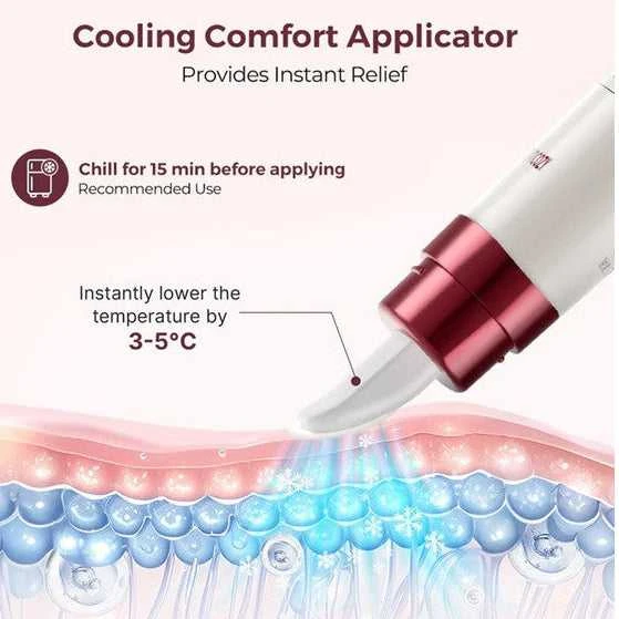MOMCOZY COMFORTNIP™ VĖSINANTIS IR RAMINANTIS SPENELIŲ KREMAS