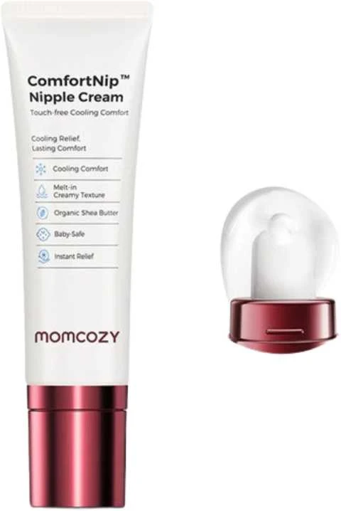 MOMCOZY COMFORTNIP™ VĖSINANTIS IR RAMINANTIS SPENELIŲ KREMAS