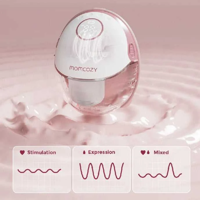 MOMCOZY DVIGUBAS NEŠIOJAMAS BELAIDIS PIENTRAUKIS M6, PILKAS