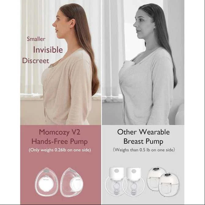 MOMCOZY DVIGUBAS NEŠIOJAMAS BELAIDIS PIENTRAUKIS V2