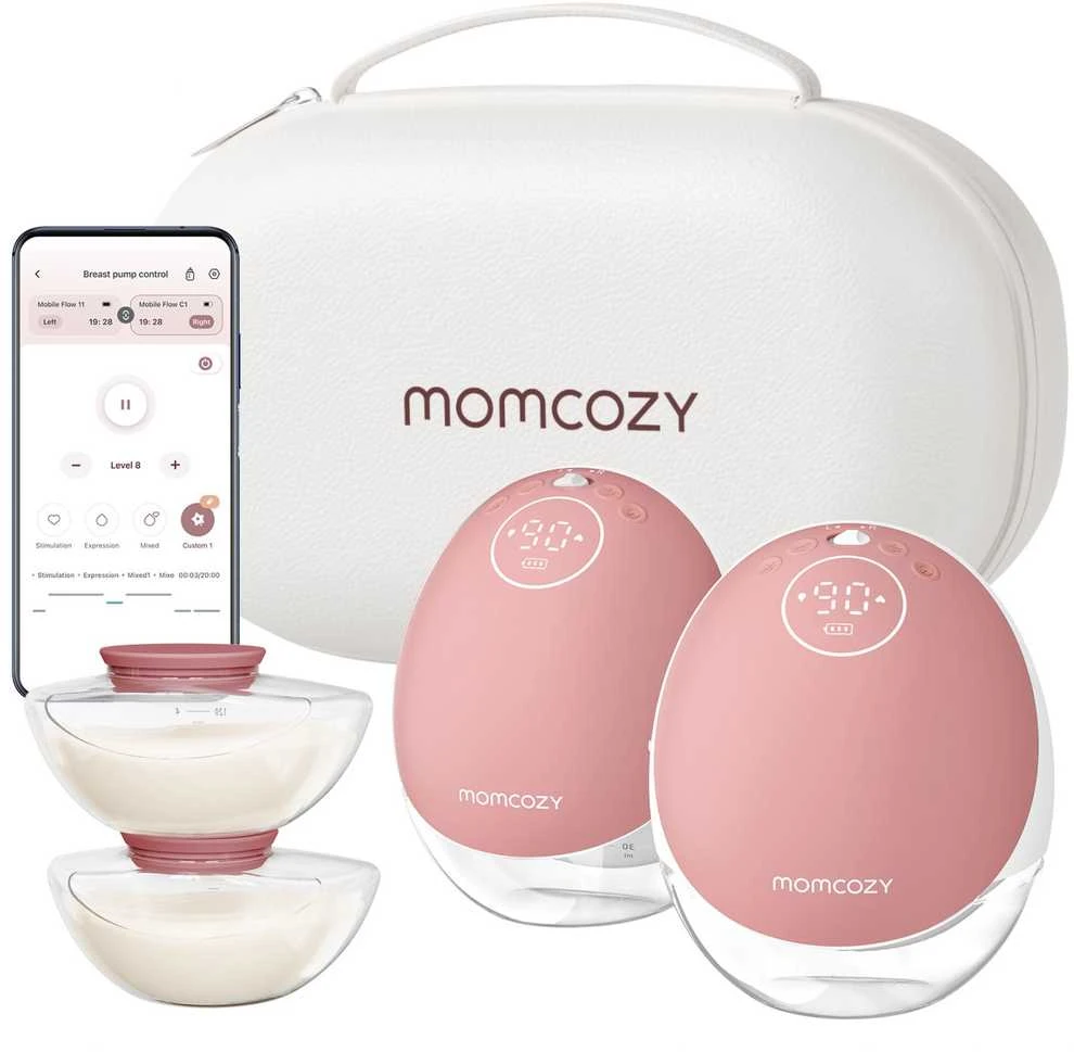 MOMCOZY DVIGUBAS NEŠIOJAMAS BELAIDIS PIENTRAUKIS M9, RAUSVAS