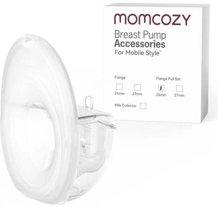 MOMCOZY M6 PIENTRAUKIO ATSARGINIŲ DALIŲ RINKINYS SU 24 MM GAUBTU