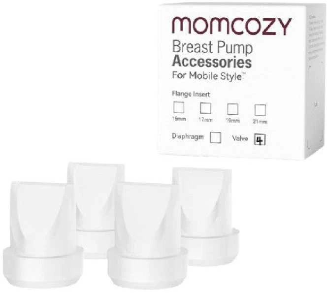 MOMCOZY M6 PIENTRAUKIŲ SILIKONINIAI VOŽTUVĖLIAI, 4 VNT.