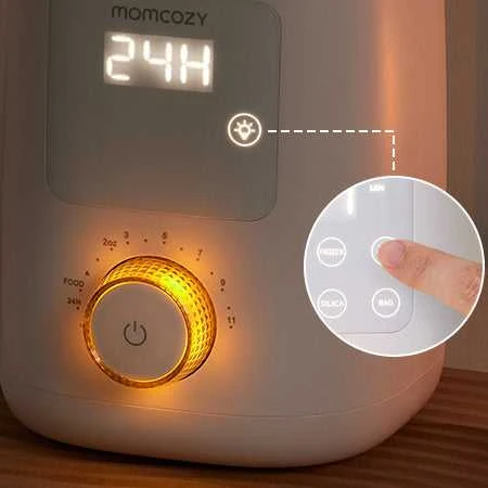 MOMCOZY MW02 NUTRI SMART IŠMANUSIS BUTELIUKŲ ŠILDYTUVAS KŪDIKIAMS
