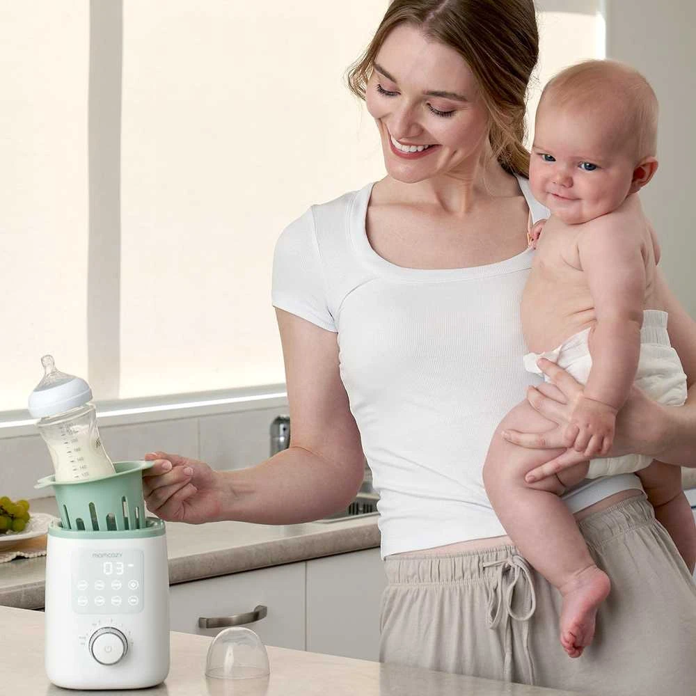 MOMCOZY MW02 NUTRI SMART IŠMANUSIS BUTELIUKŲ ŠILDYTUVAS KŪDIKIAMS