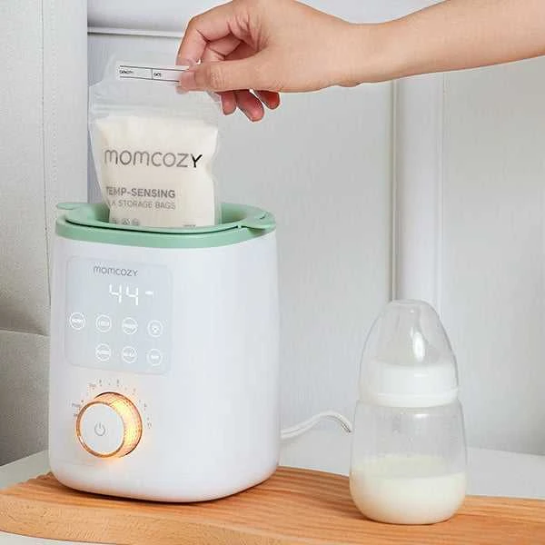 MOMCOZY MW02 NUTRI SMART IŠMANUSIS BUTELIUKŲ ŠILDYTUVAS KŪDIKIAMS