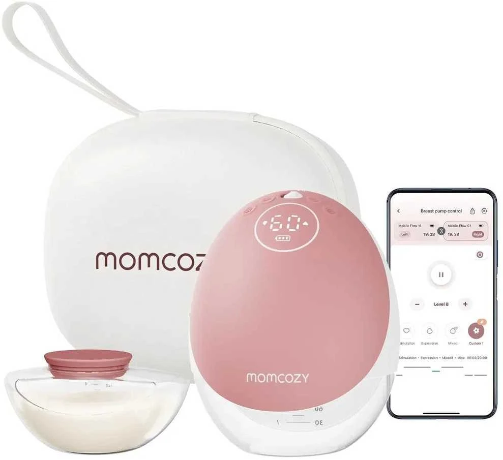 MOMCOZY NEŠIOJAMAS BELAIDIS PIENTRAUKIS M9, RAUSVAS
