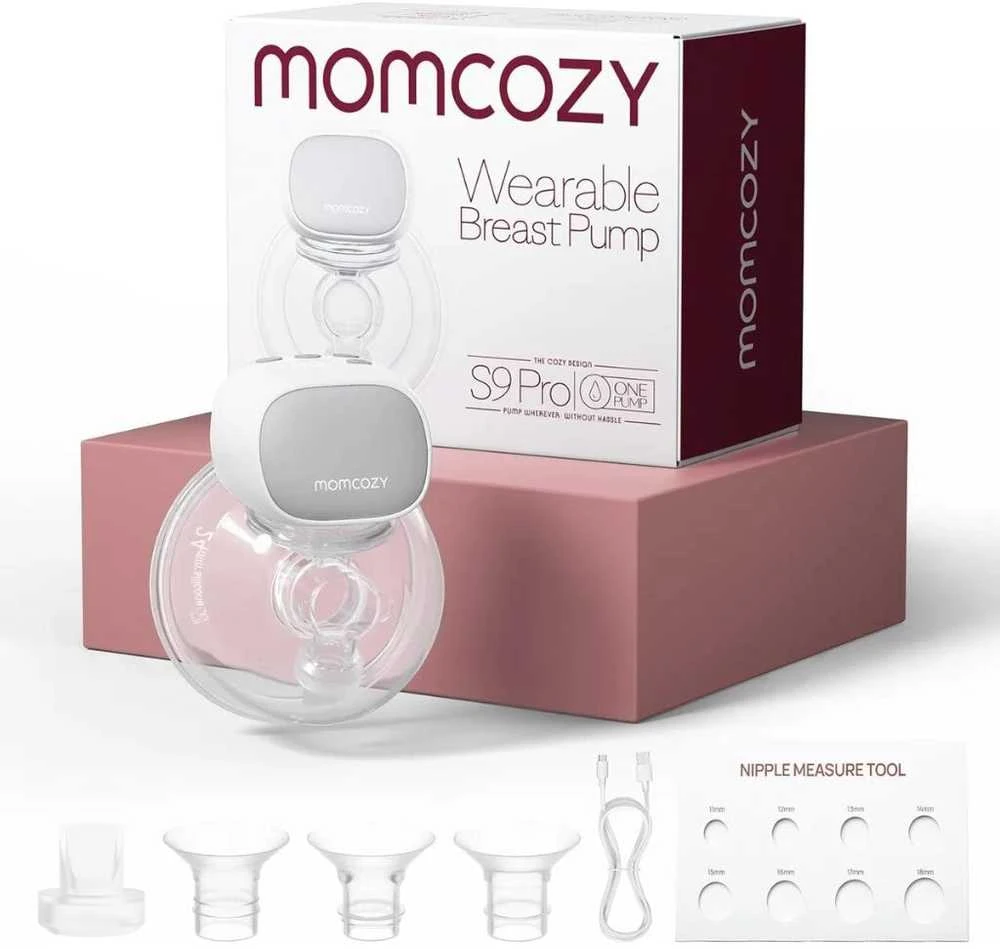 MOMCOZY NEŠIOJAMAS BELAIDIS PIENTRAUKIS S9 PRO