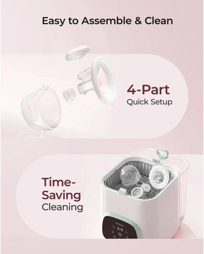 Momcozy S12 PRO+ Electric breast pump Baltas