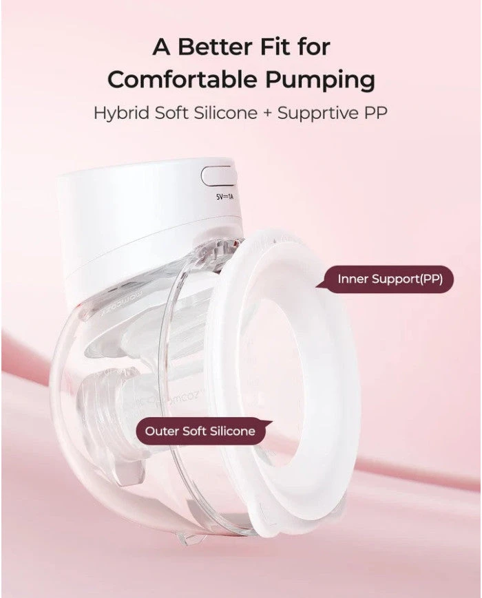 Momcozy S12 PRO+ Electric breast pump Baltas