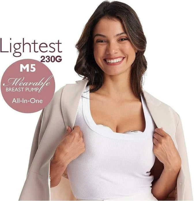 MOMCOZY NEŠIOJAMAS BELAIDIS PIENTRAUKIS M5, PURPURINIS