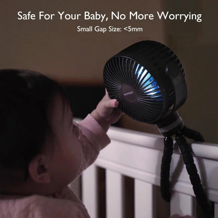 MOMCOZY NEŠIOJAMAS VEŽIMĖLIO VENTILIATORIUS, ROŽINIS