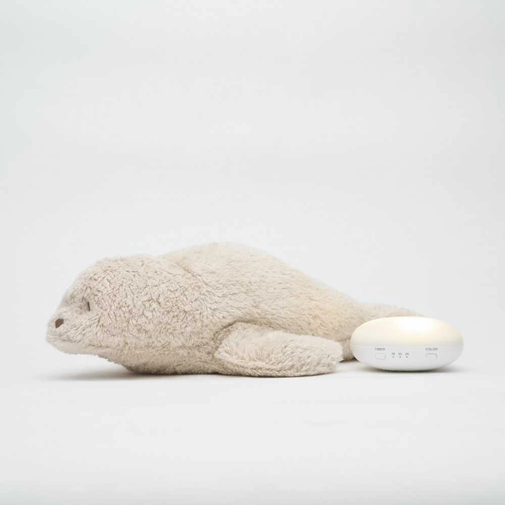 Moonie 2.0 migdukas ruoniukas Organic Humming Seal - Sand su garso įrašymo funkcija