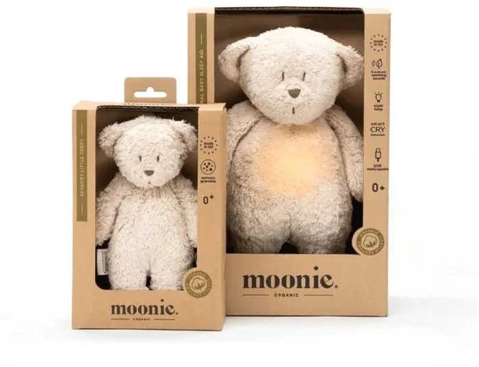 Moonie sensorinis minkštas žaislas Little Teddy Sand