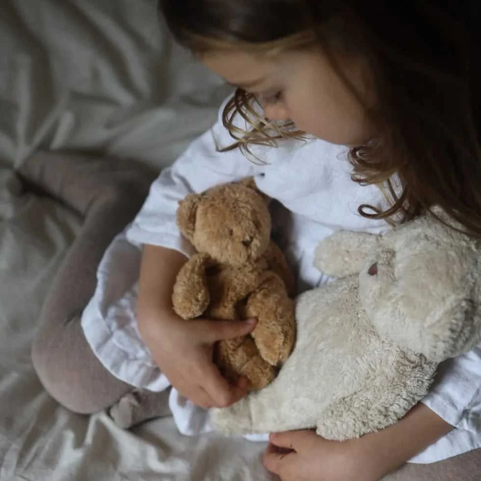 Moonie sensorinis minkštas žaislas Little Teddy Sand