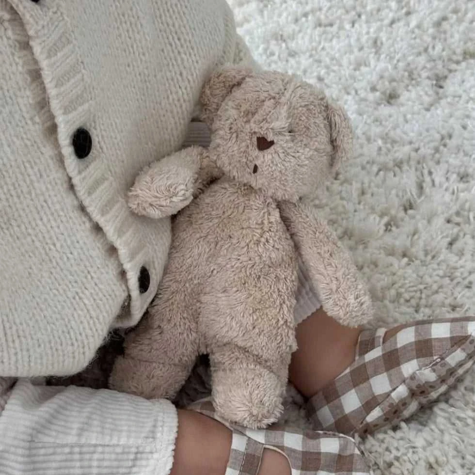 Moonie sensorinis minkštas žaislas Little Teddy Sand