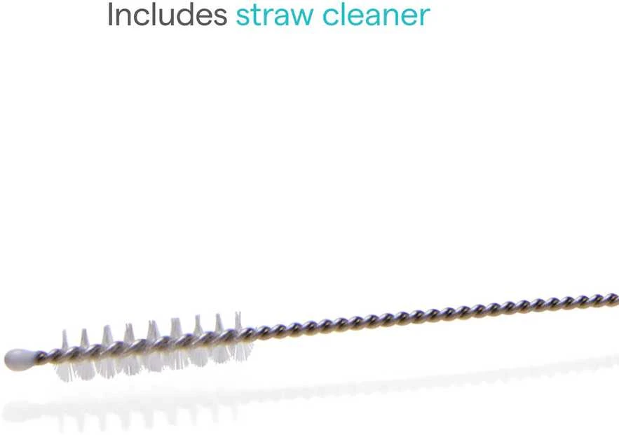 Munchkin gertuvė su šiaudeliu Any Angle™ Weighted Straw Dog Cup, 296 ml, rusvai gelsvas