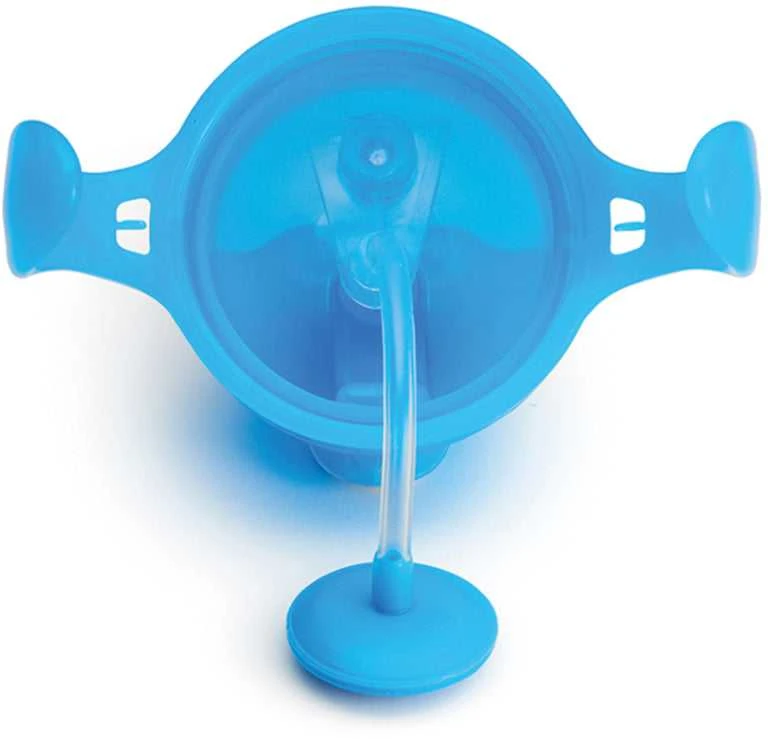 Munchkin gertuvė su šiaudeliu Click Lock Tip & Sip Straw Cup 207ml (daug spalvų)