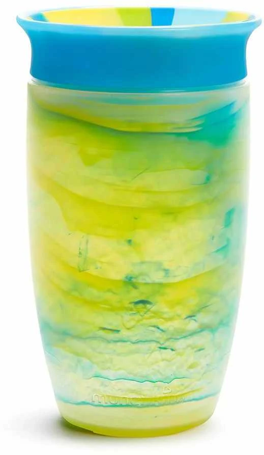 Munchkin Miracle SPY Tropical Swirl neišsiliejantis puodelis - gertuvė 296 ml (daug spalvų)