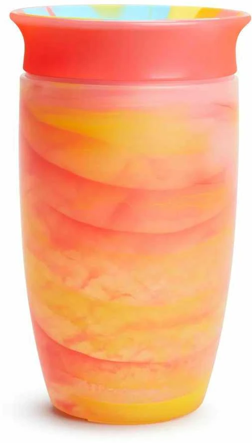Munchkin Miracle SPY Tropical Swirl neišsiliejantis puodelis - gertuvė 296 ml (daug spalvų)