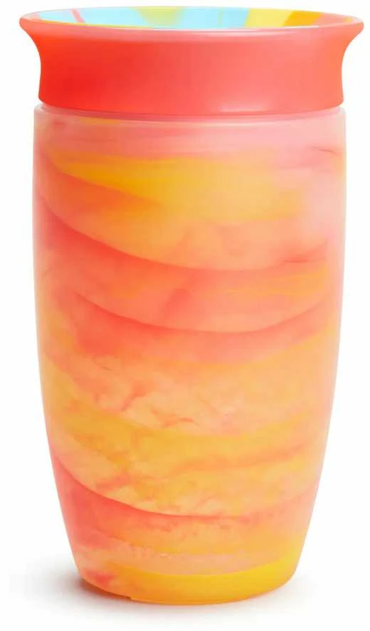 Munchkin Miracle SPY Tropical Swirl neišsiliejantis puodelis - gertuvė 296 ml (daug spalvų)