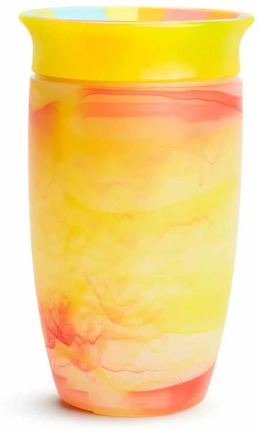Munchkin Miracle SPY Tropical Swirl neišsiliejantis puodelis - gertuvė 296 ml (daug spalvų)