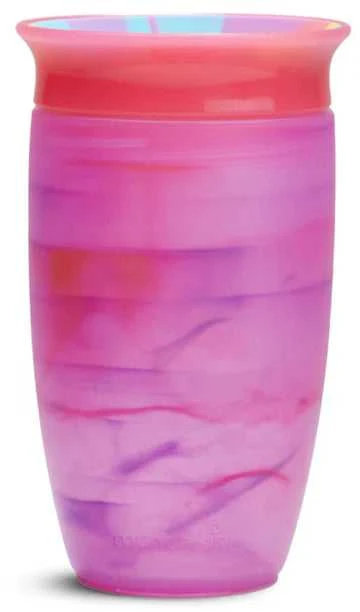 Munchkin Miracle SPY Tropical Swirl neišsiliejantis puodelis - gertuvė 296 ml (daug spalvų)