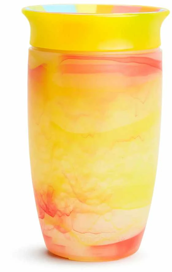 Munchkin Miracle SPY Tropical Swirl neišsiliejantis puodelis - gertuvė 296 ml (daug spalvų)