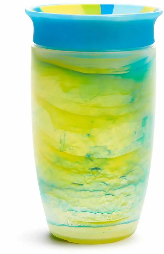 Munchkin Miracle SPY Tropical Swirl neišsiliejantis puodelis - gertuvė 296 ml (daug spalvų)