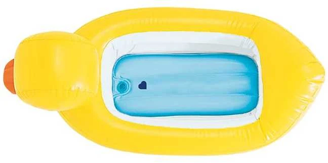 MUNCHKIN pripučiama maudymosi vonelė antis Baltas Hot® Duck Tub