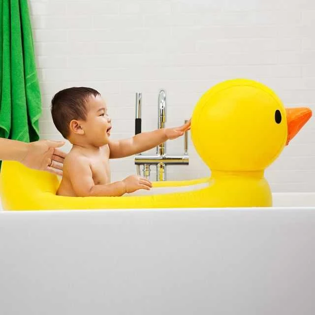 MUNCHKIN pripučiama maudymosi vonelė antis Baltas Hot® Duck Tub