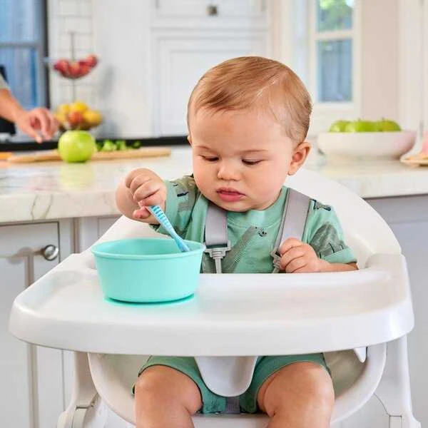 MUNCHKIN šaukšteliai, 3 vnt., Gentle Dip, Mėlyna-Žalias, 4 mėn.+, 90262P