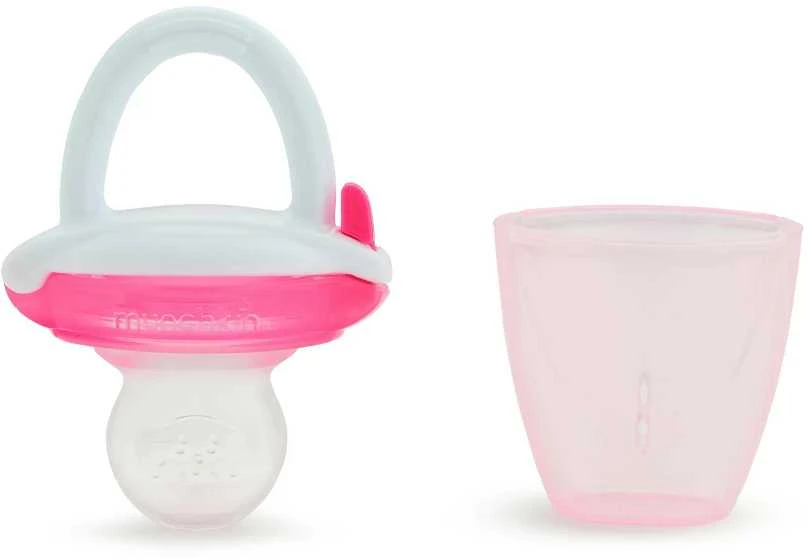 MUNCHKIN silikoninis maitintuvas Baby Food Feeder 4m+ 011492
