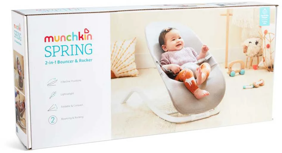 MUNCHKIN gultukas 2in1, Spring, 90043