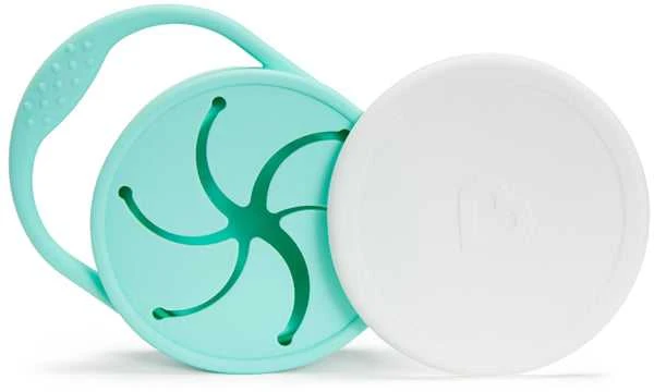 Munchkin užkandžių indelis Silicone Snack Catcher (mint)