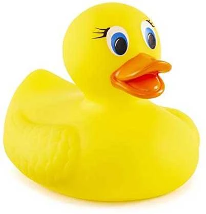 MUNCHKIN žaisliukas reaguojantis į karštą vandenį Baltas Hot safety bath duck 0m+ 011051