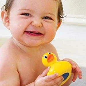 MUNCHKIN žaisliukas reaguojantis į karštą vandenį Baltas Hot safety bath duck 0m+ 011051