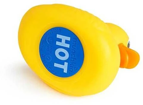 MUNCHKIN žaisliukas reaguojantis į karštą vandenį Baltas Hot safety bath duck 0m+ 011051