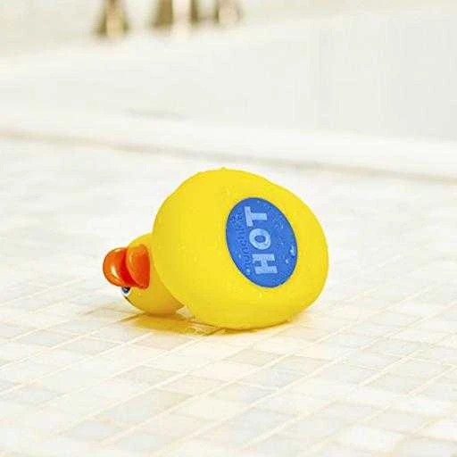 MUNCHKIN žaisliukas reaguojantis į karštą vandenį Baltas Hot safety bath duck 0m+ 011051