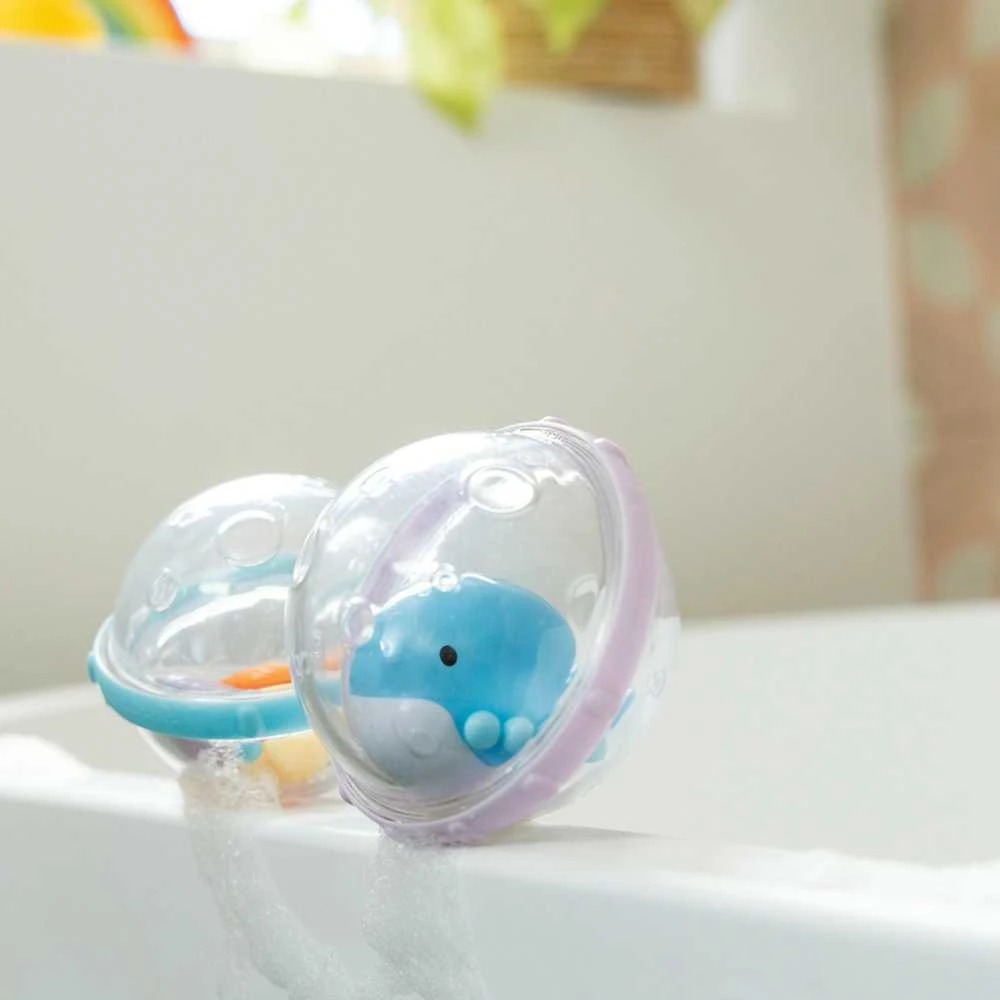 MUNCHKIN vonios žaislų rinkinys, Float & Play Bubbles, 4 mėn+, 2 vnt, 9004801
