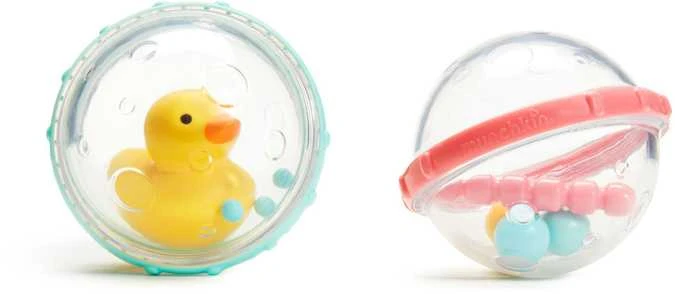 MUNCHKIN vonios žaislų rinkinys, Float & Play Bubbles, 4 mėn+, 2 vnt, 9004801