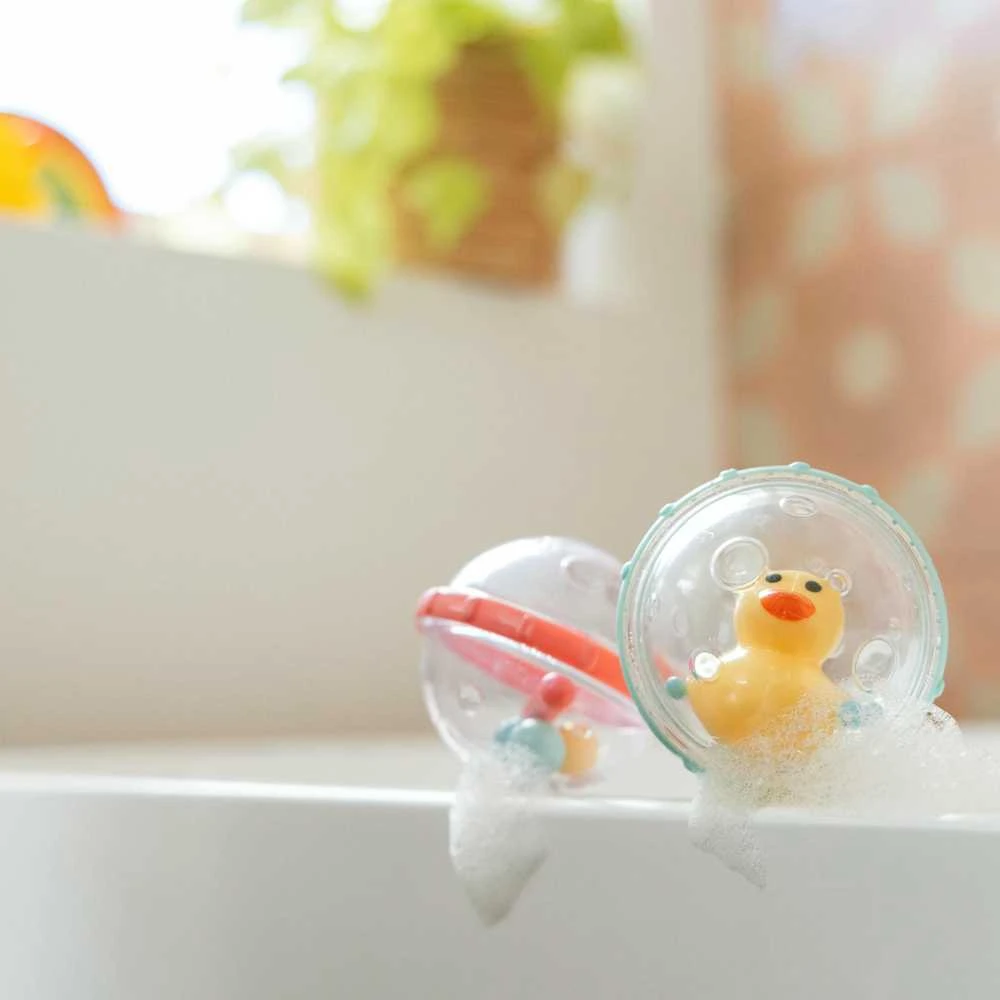 MUNCHKIN vonios žaislų rinkinys, Float & Play Bubbles, 4 mėn+, 2 vnt, 9004801