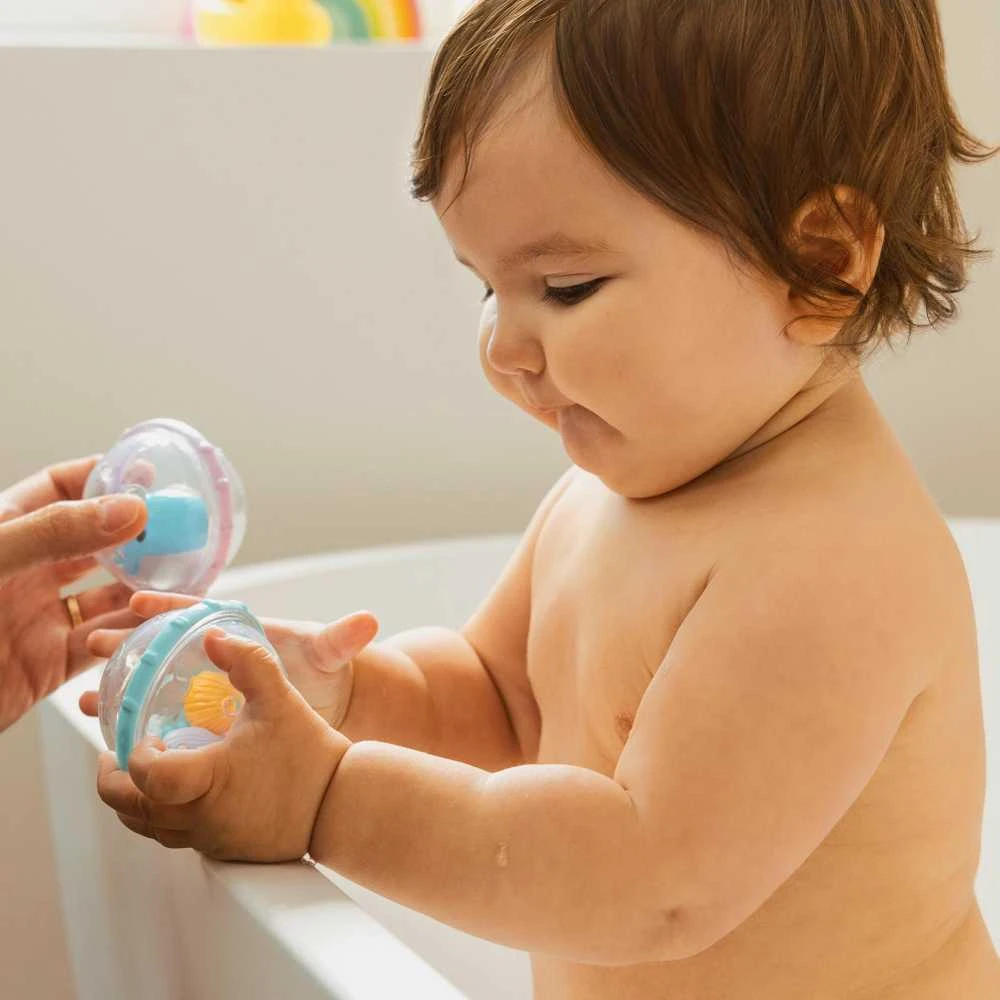 MUNCHKIN vonios žaislų rinkinys, Float & Play Bubbles, 4 mėn+, 2 vnt, 9004801
