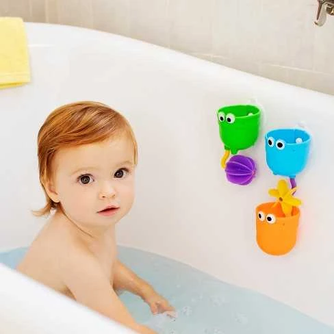 MUNCHKIN vonios žaislų rinkinys, Falls Baby, 12mėn+, 90307P