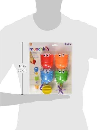 MUNCHKIN vonios žaislų rinkinys, Falls Baby, 12mėn+, 90307P