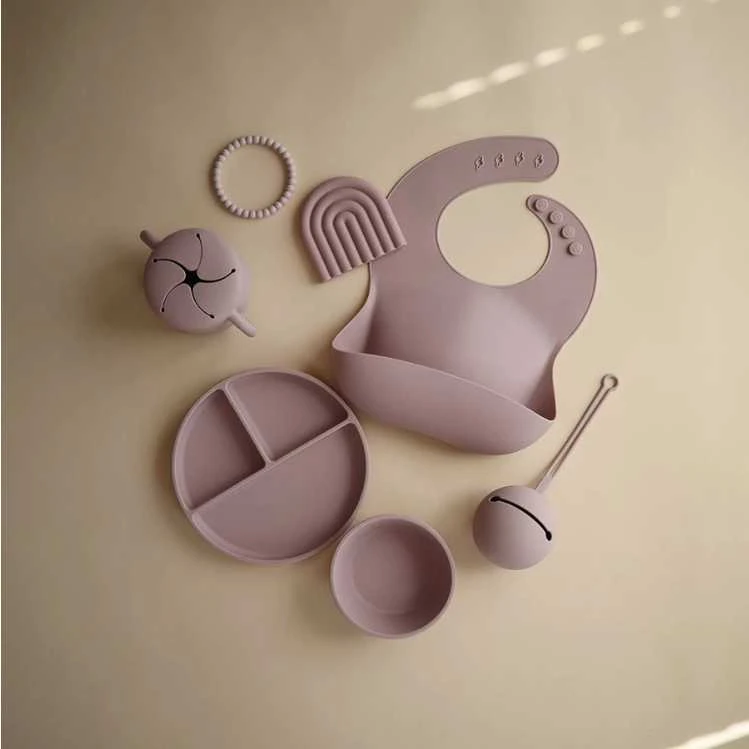 Mushie čiulptuko dėklas (Soft Lilac)