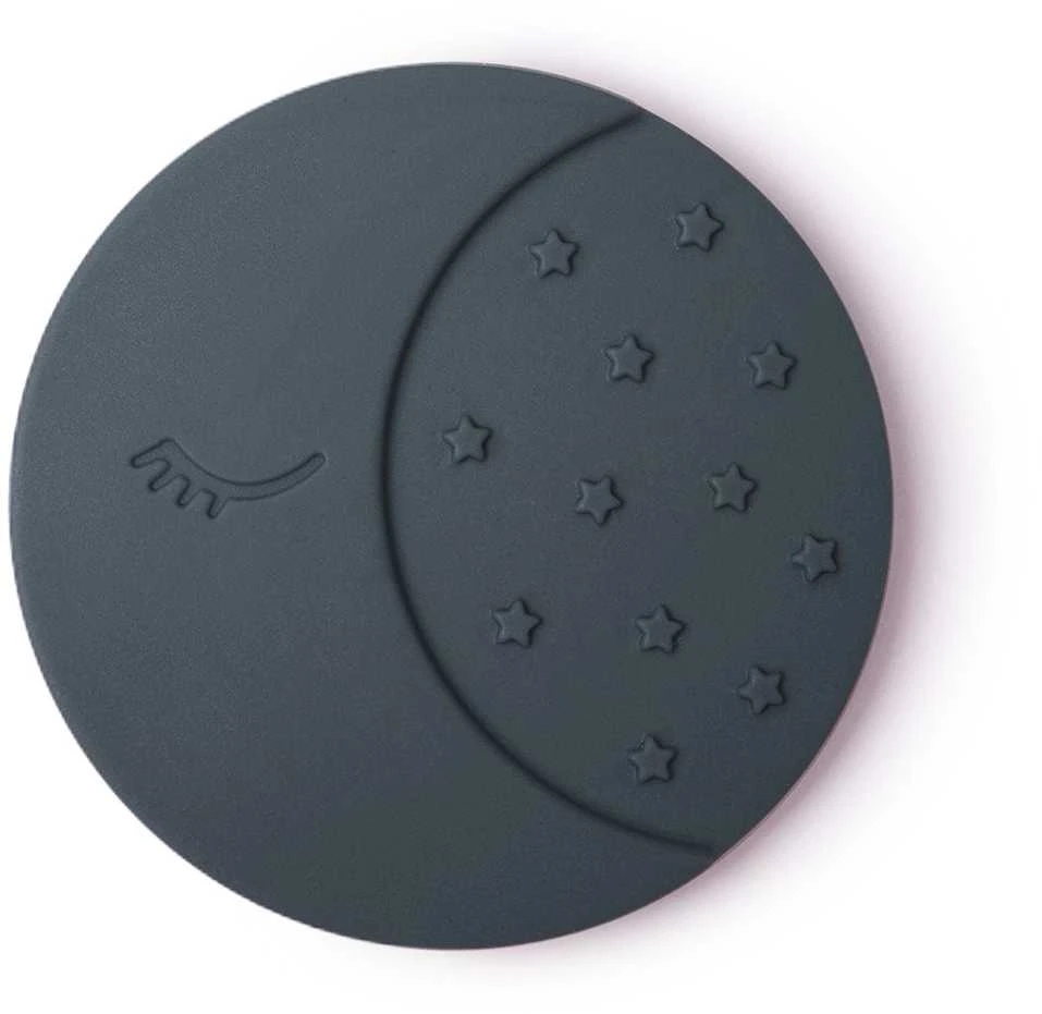 MUSHIE silikoninis kramtukas MOON, Iron