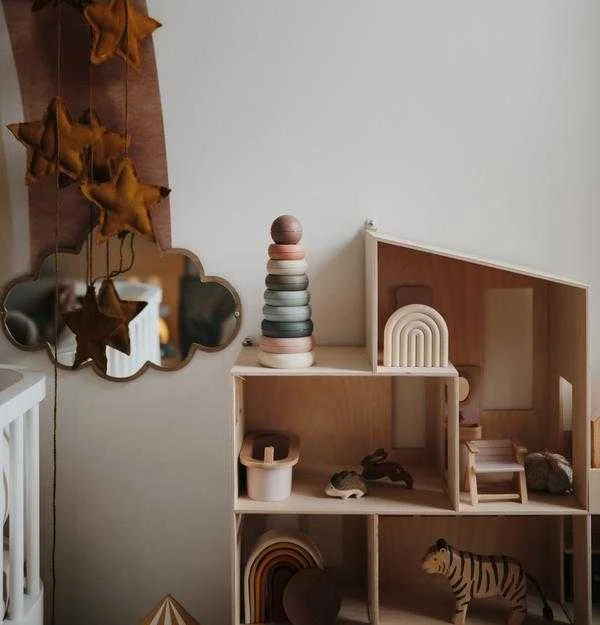 MUSHIE žiedų bokštas, Rustic
