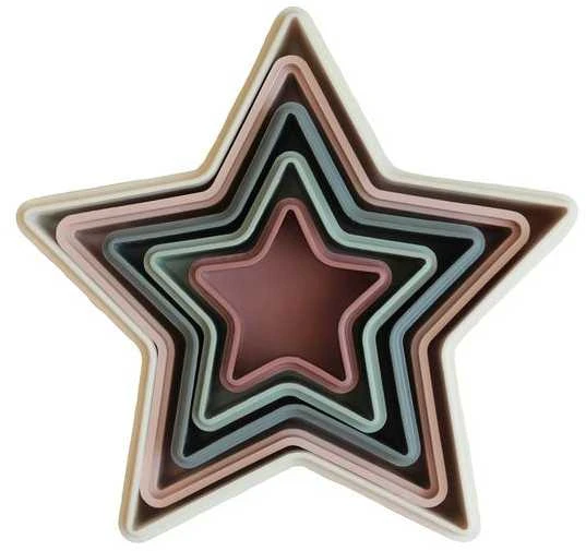 MUSHIE statymo indeliai STARS