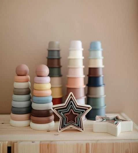 MUSHIE statymo indeliai STARS